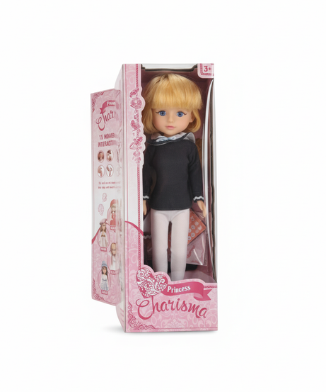 Princess Charisma 13 Movable Joints Interactive Button With Remote Control