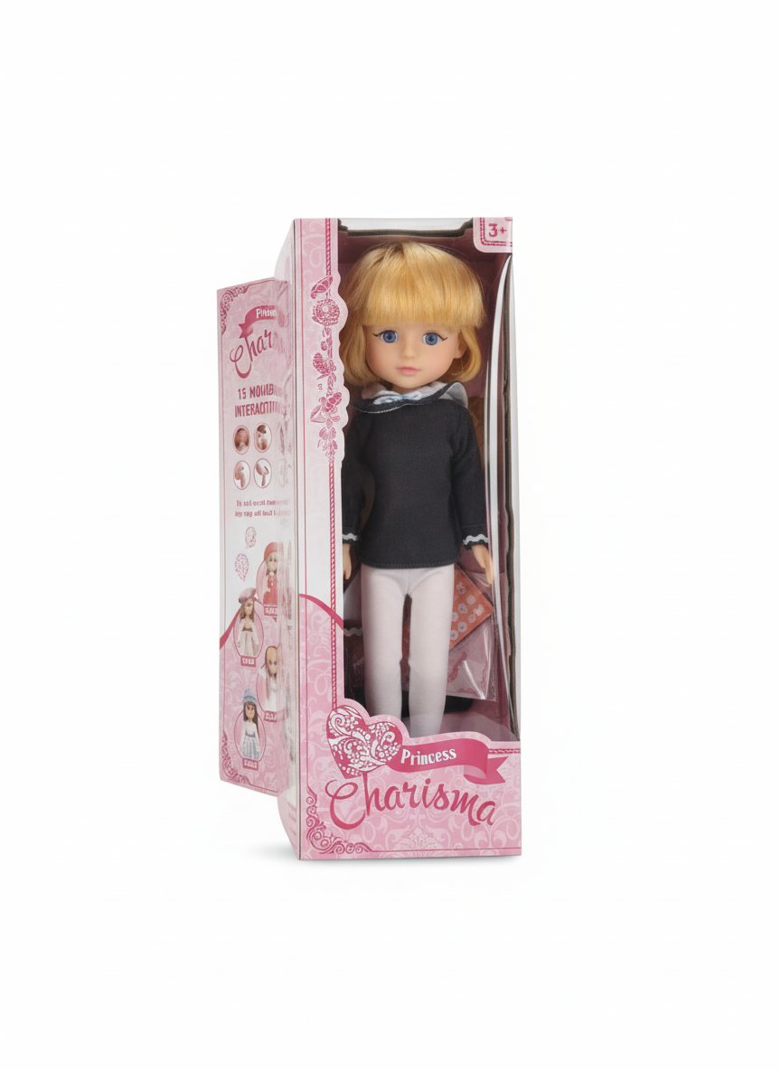 Princess Charisma 13 Movable Joints Interactive Button With Remote Control