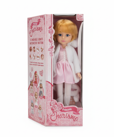 Princess Charisma 13 Movable Joints Interactive Button With Remote Control