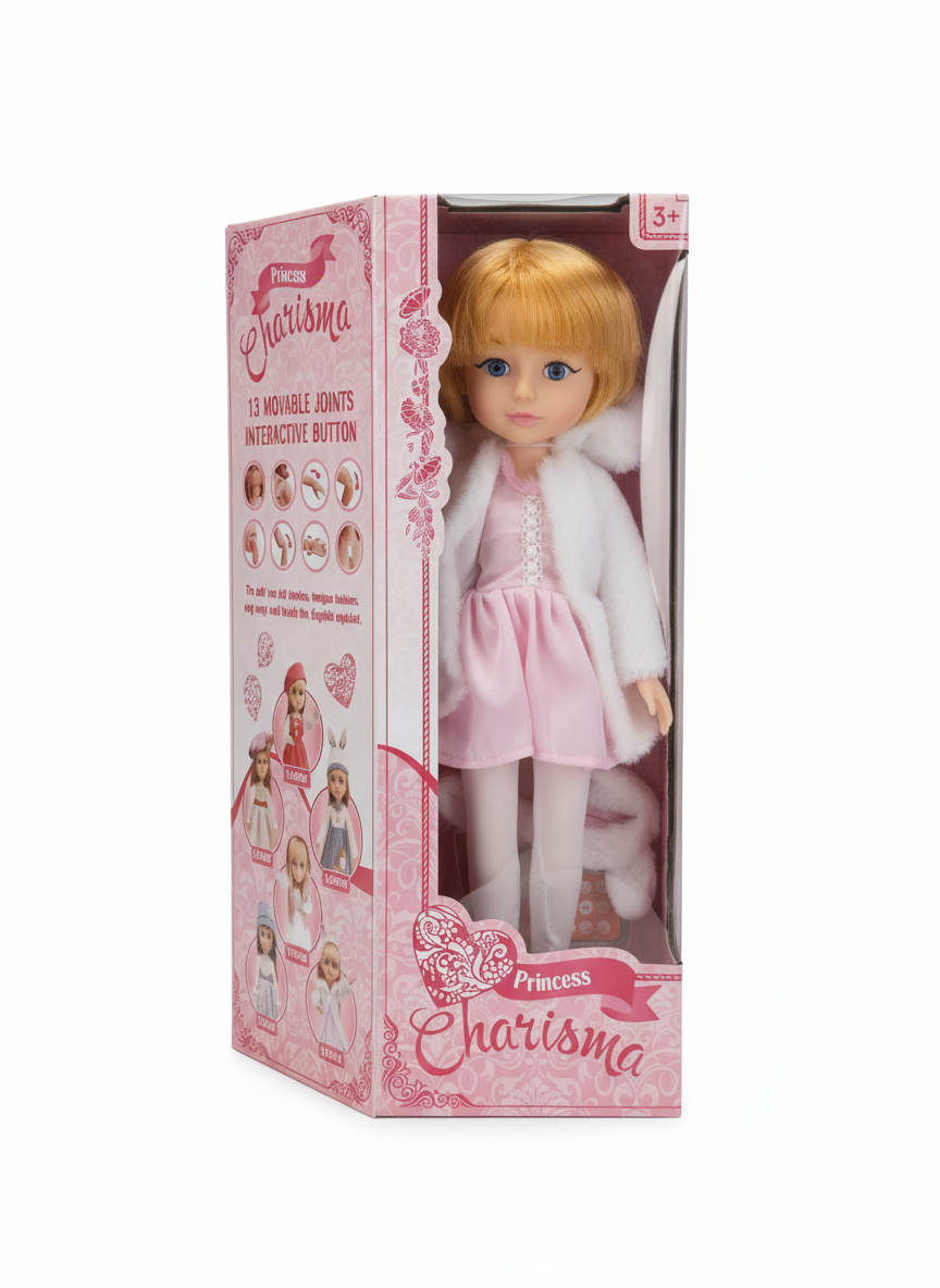 Princess Charisma 13 Movable Joints Interactive Button With Remote Control