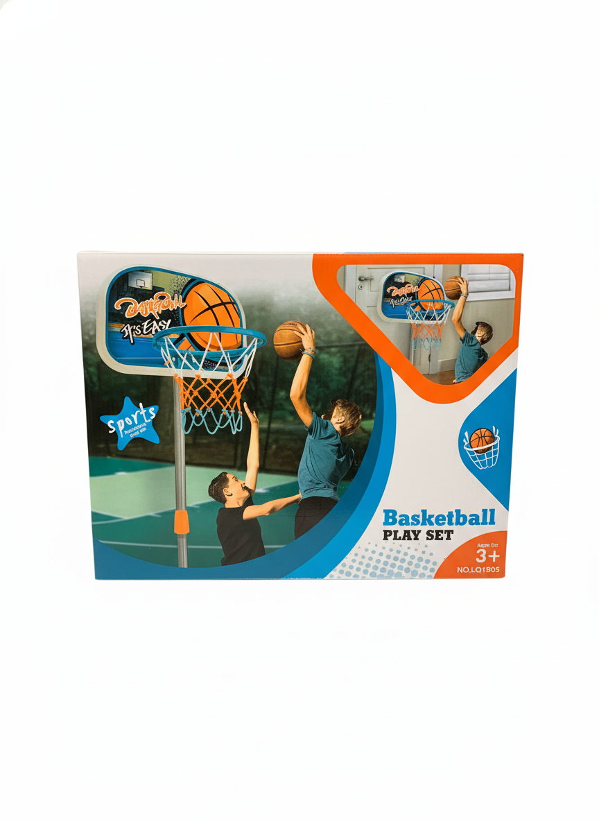Basketball out Door Sports Real action Play Set