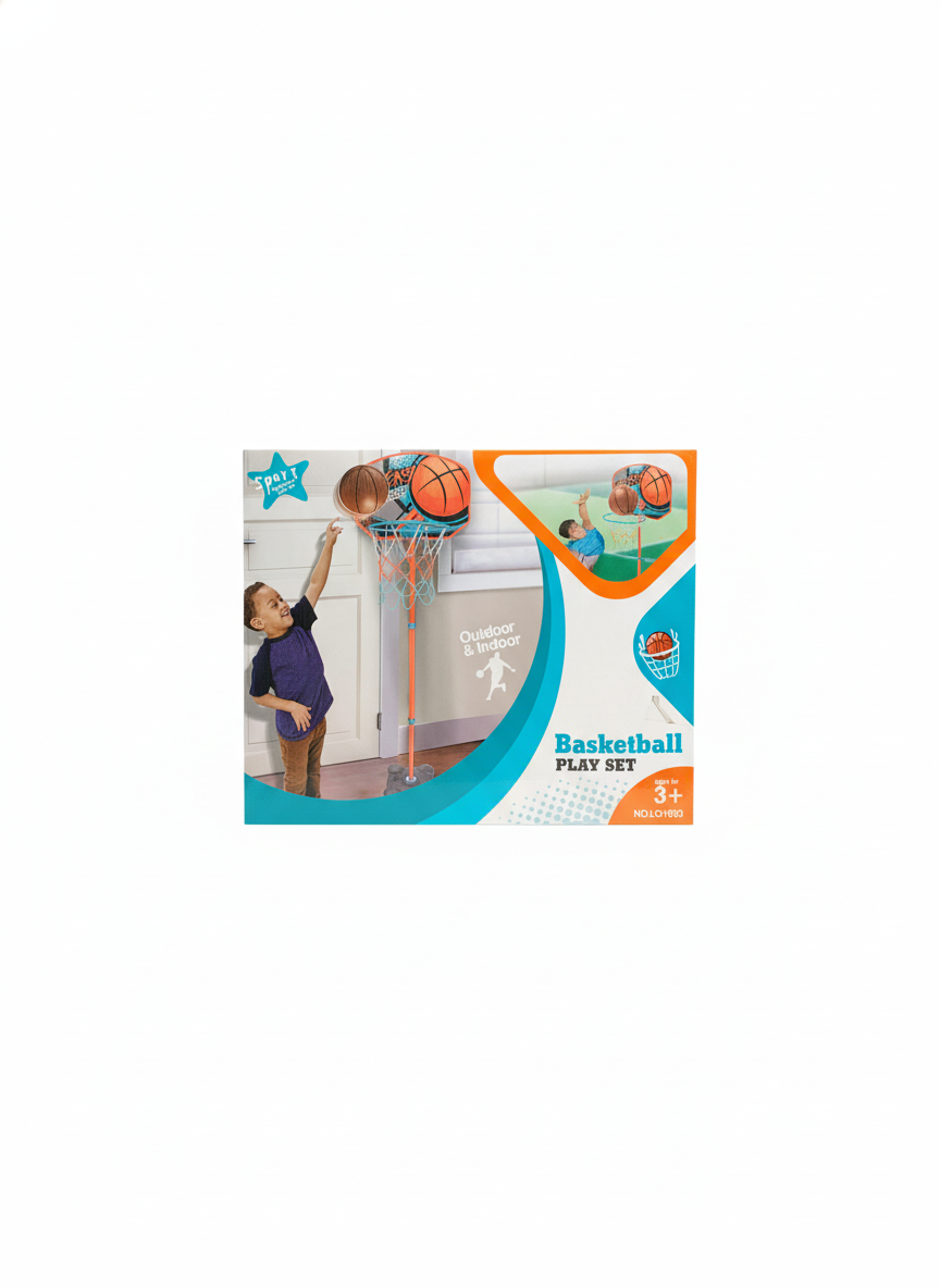 Basketball out Door Sports Real action Play Set