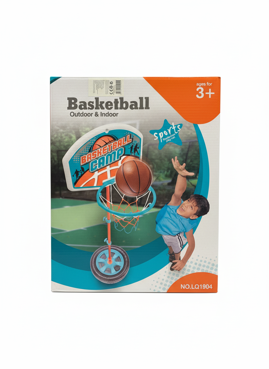 Basketball out Door Sports Real action Play Set
