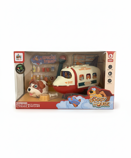 Doggy House Multi-functional Storage Airplane