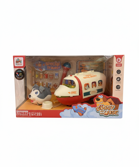 Doggy House Multi-functional Storage Airplane