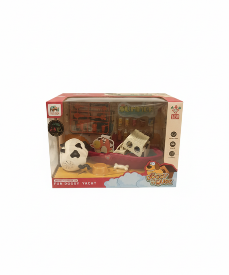Doggy House Fun Activation Toy Fun Doggy Yacht