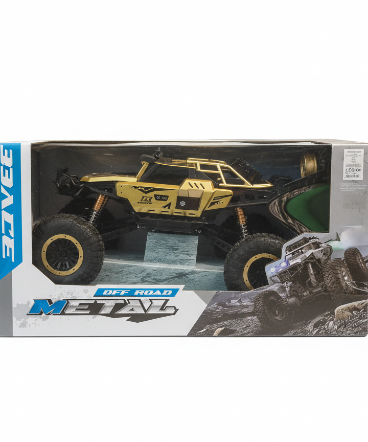 Race Off Road Metal Remote Control 4WD Rock Grawlers