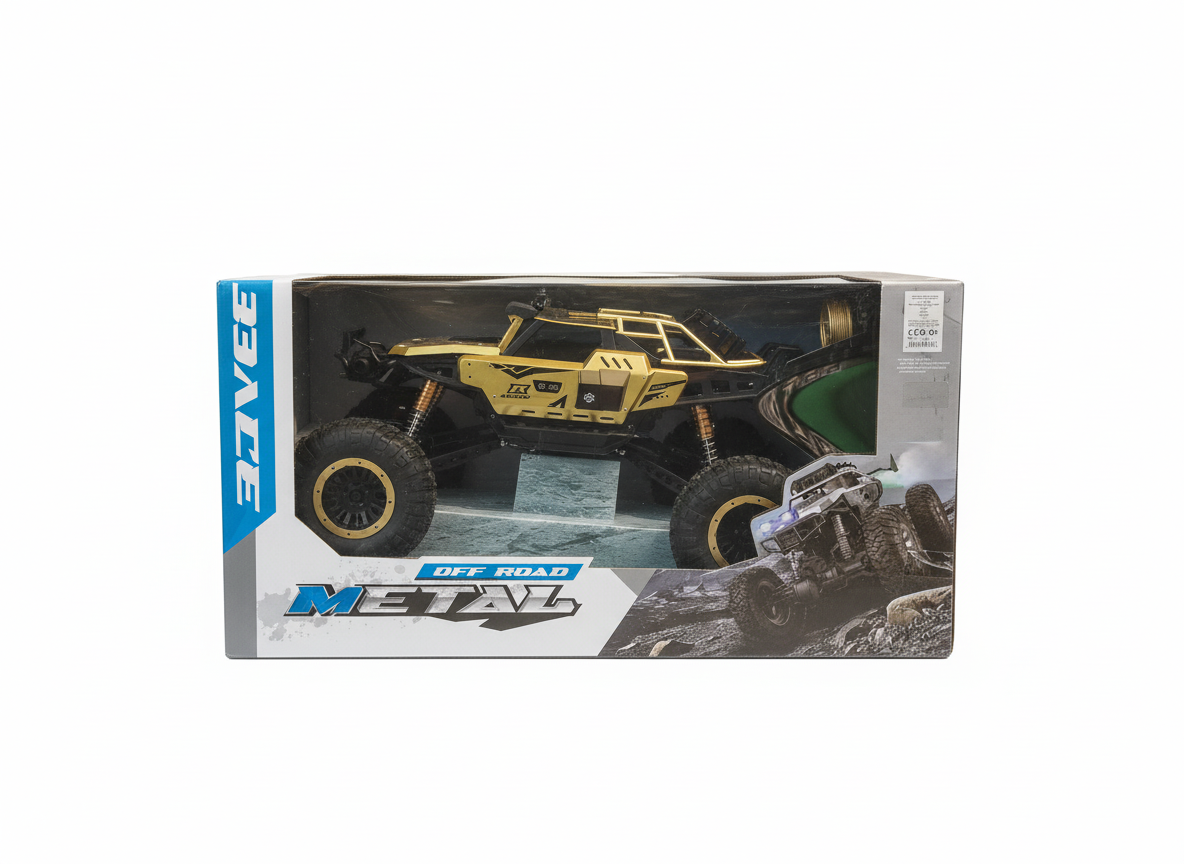 Race Off Road Metal Remote Control 4WD Rock Grawlers
