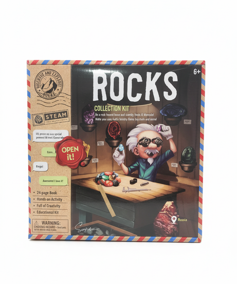 Steam Fun Educational Crystals And Rocks