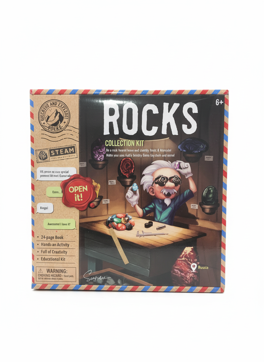 Steam Fun Educational Crystals And Rocks