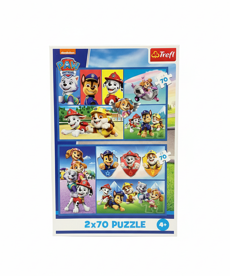 Tefl Puzzle 2*70 PCS
