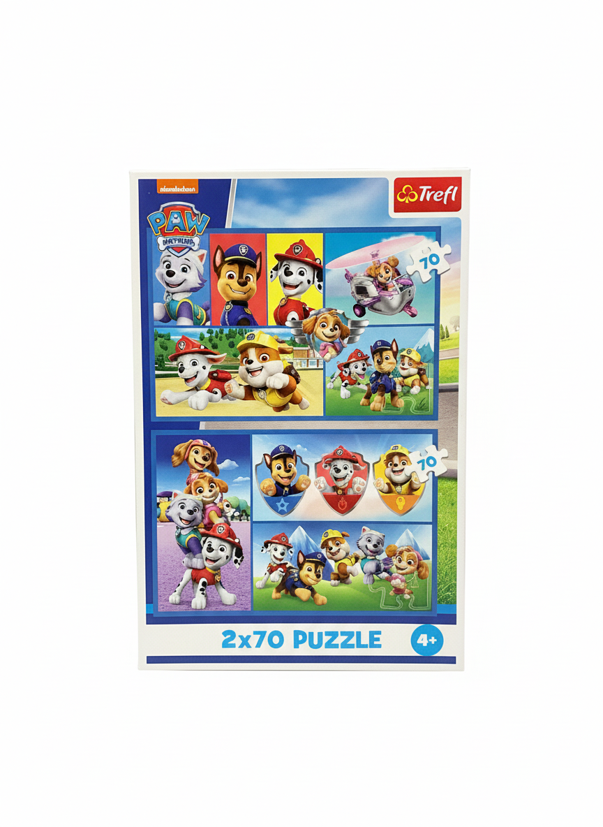 Tefl Puzzle 2*70 PCS