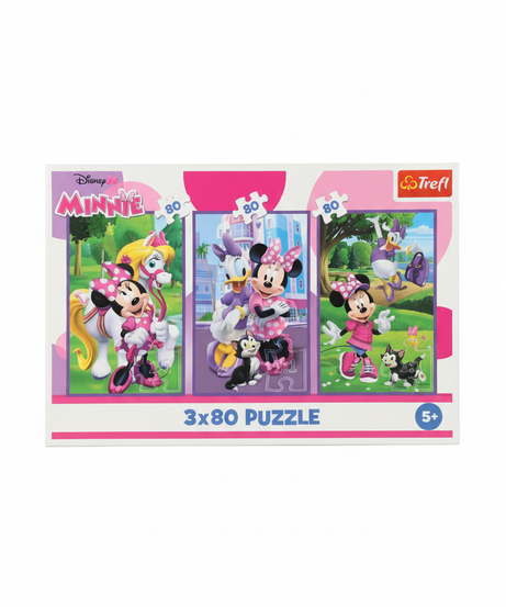 Trefl Puzzle 3*80