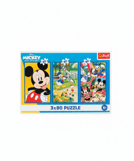 Trefl Puzzle 3*80