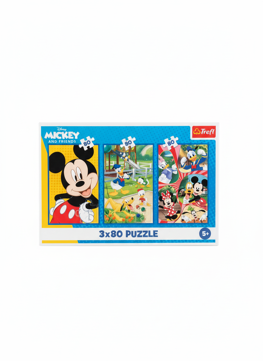 Trefl Puzzle 3*80