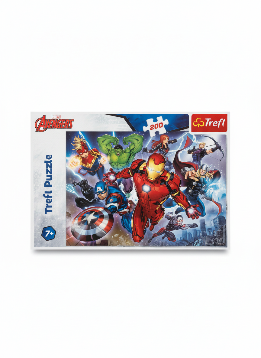 Trefl Puzzle 200 PCS