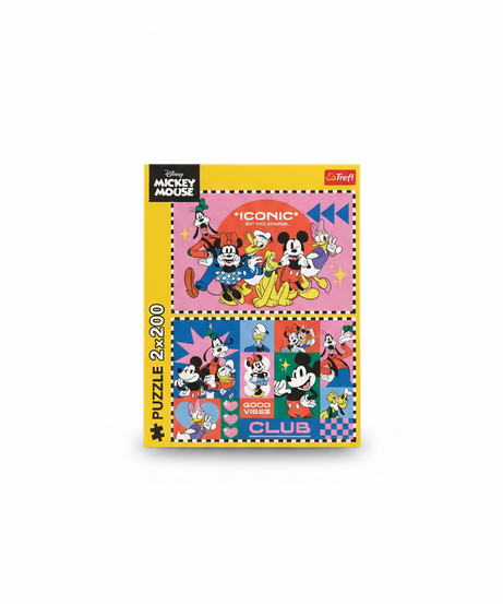 2x200 Trefl Puzzle