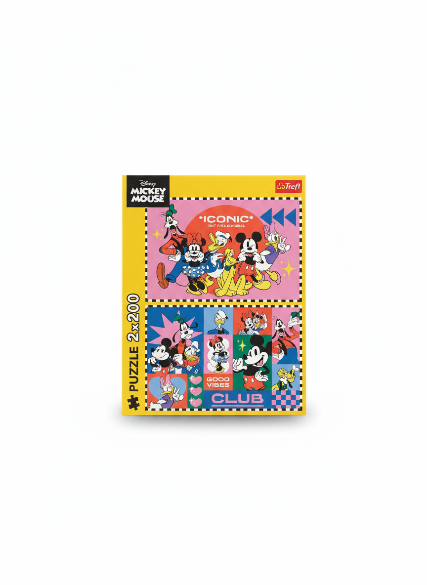 2x200 Trefl Puzzle