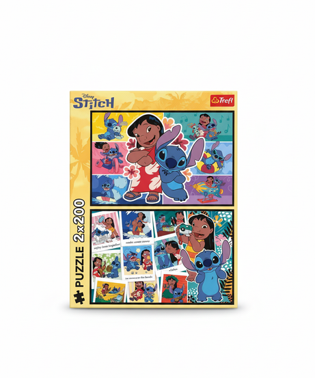 2x200 Trefl Puzzle