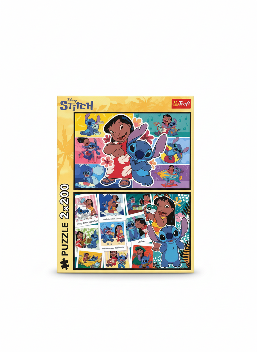 2x200 Trefl Puzzle