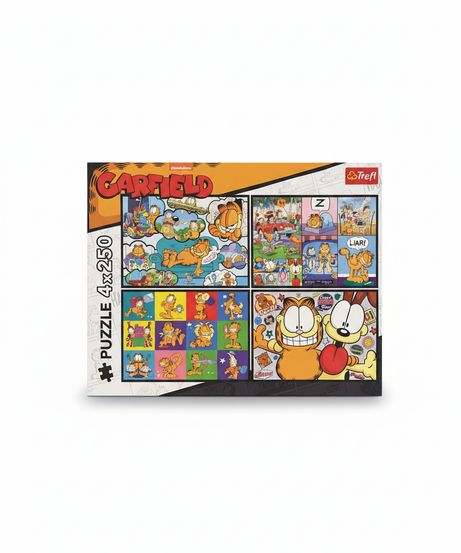 Puzzle 4x250 Trefl