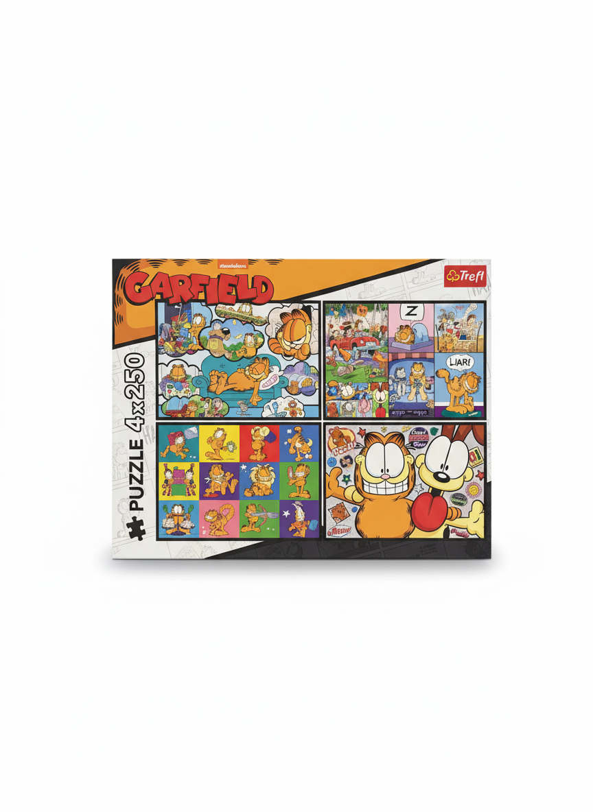 Puzzle 4x250 Trefl