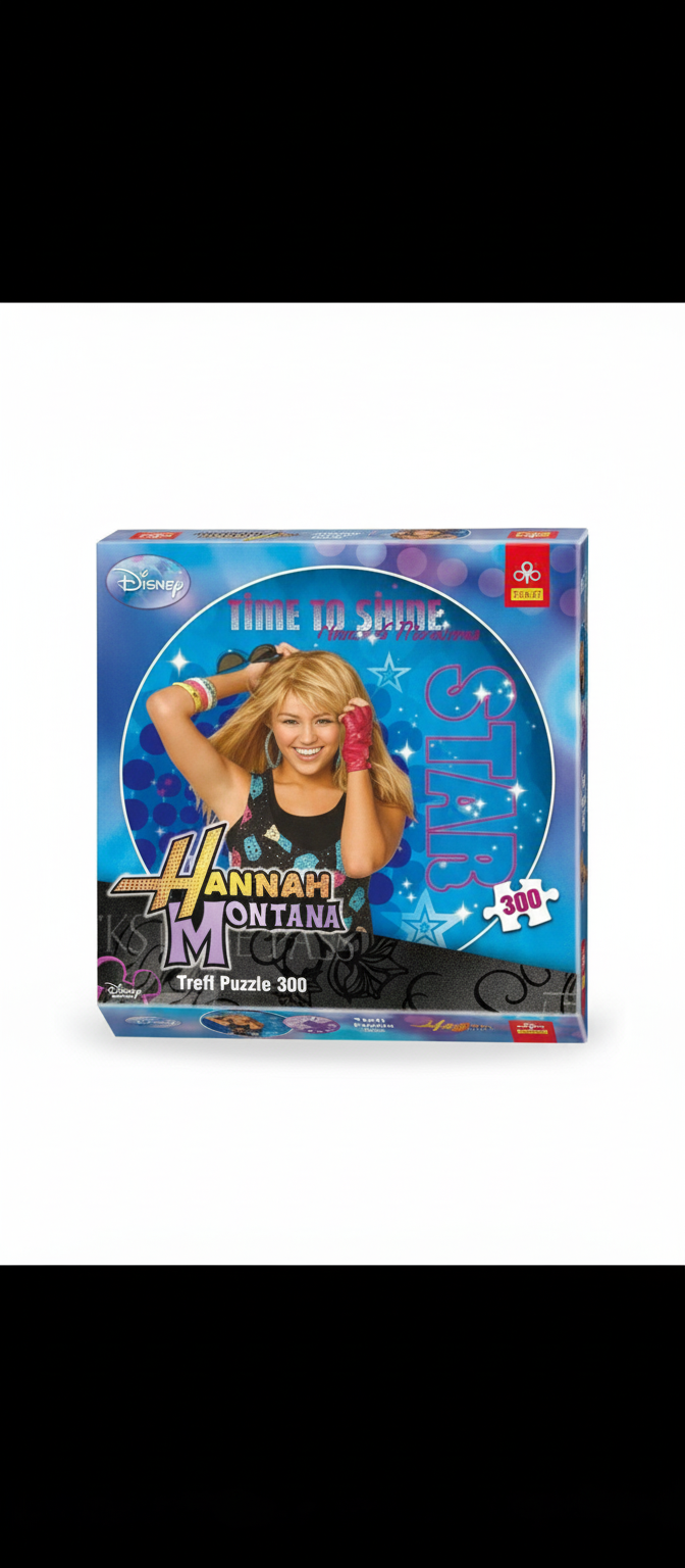 Hannah Montana Trefl Puzzle