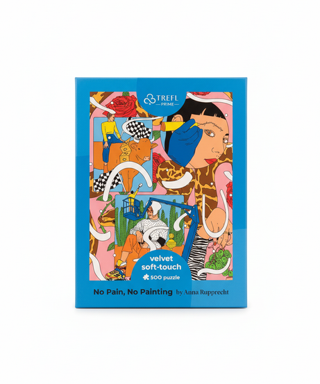 Velvet Soft Touch 500 PCS Puzzle