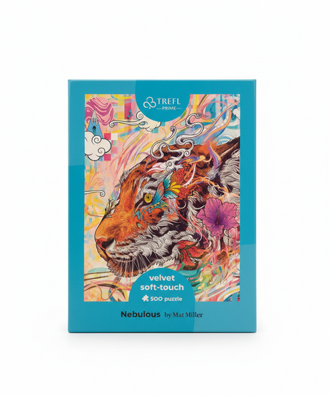 Velvet Soft Touch 500 PCS Puzzle