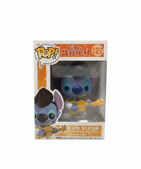 Funko Pop! Lilo & Stitch - Stitch with Record Player #1048
