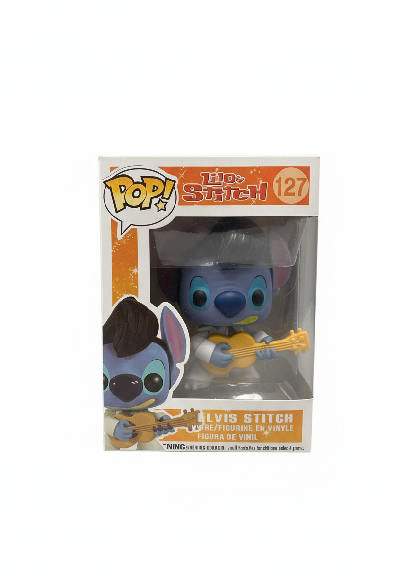 Funko Pop! Lilo & Stitch - Stitch with Record Player #1048