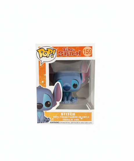 Funko Pop! Lilo & Stitch - Stitch with Record Player #1048