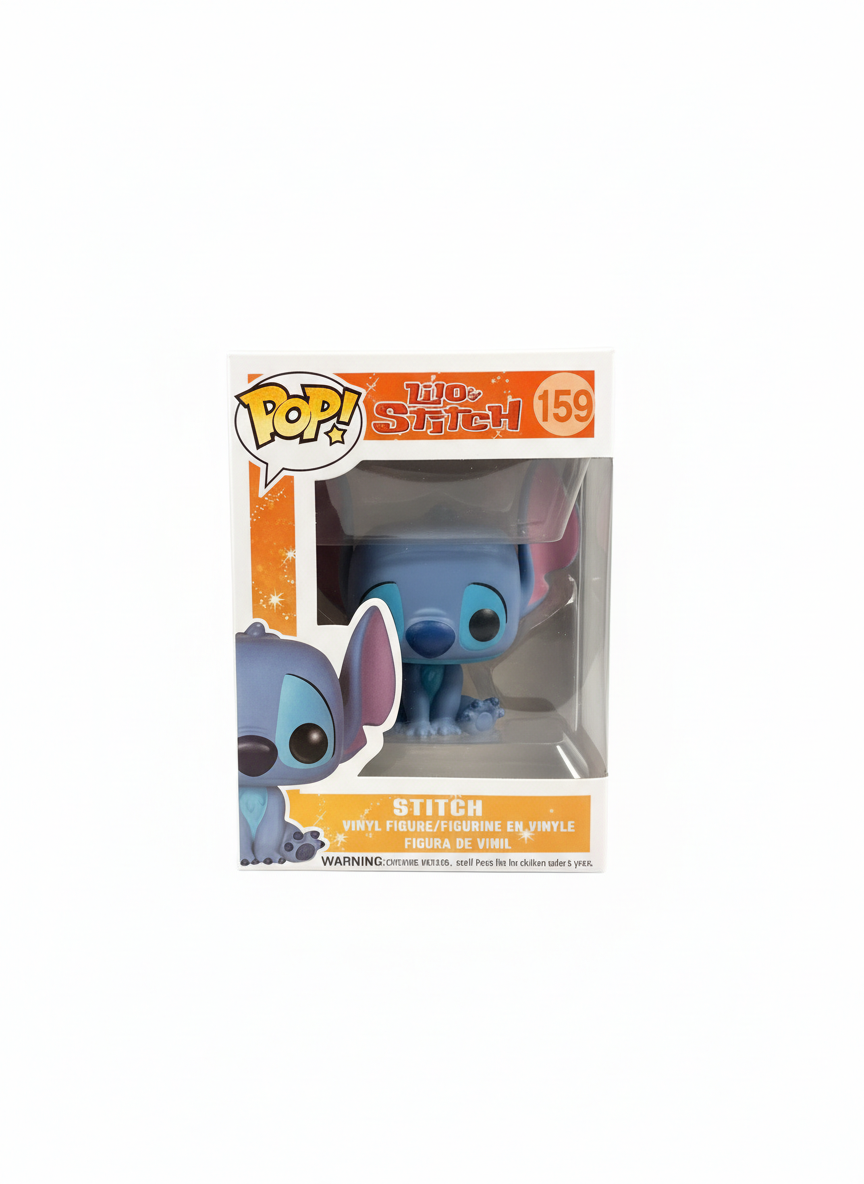 Funko Pop! Lilo & Stitch - Stitch with Record Player #1048