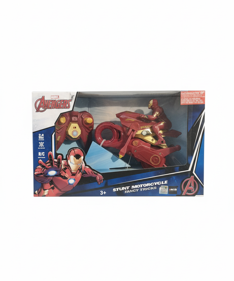Marvel Avengers Stunt Motorcycle Fancy Tricks