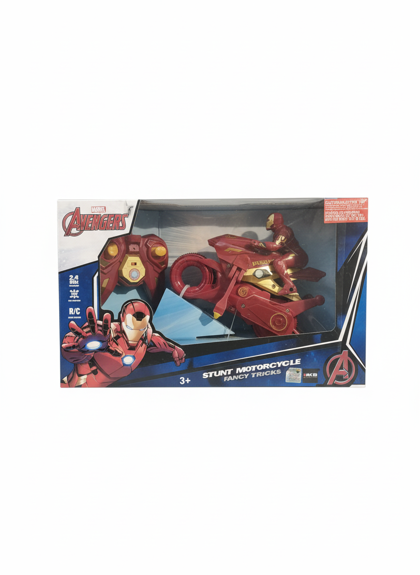 Marvel Avengers Stunt Motorcycle Fancy Tricks