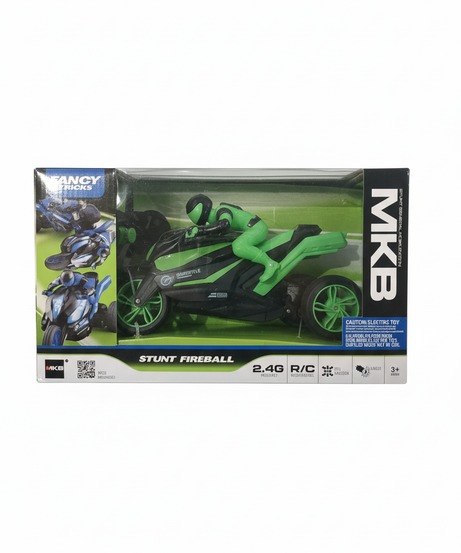 MKB Stunt General Mobilization Fancy Tricks Stunt Fireball