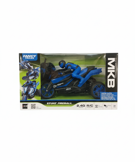 MKB Stunt General Mobilization Fancy Tricks Stunt Fireball