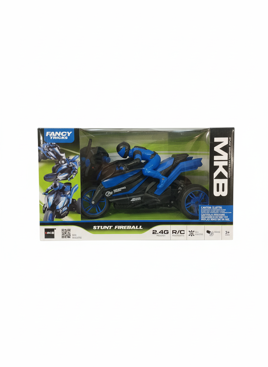MKB Stunt General Mobilization Fancy Tricks Stunt Fireball