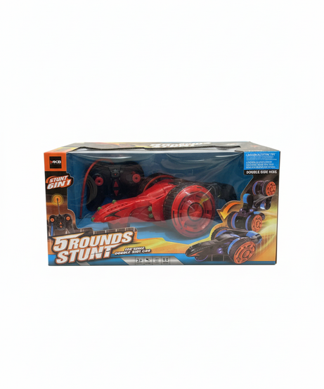 Phantom 5 Rounds Stunt 360 Spins Double-side 6 In 1 Car