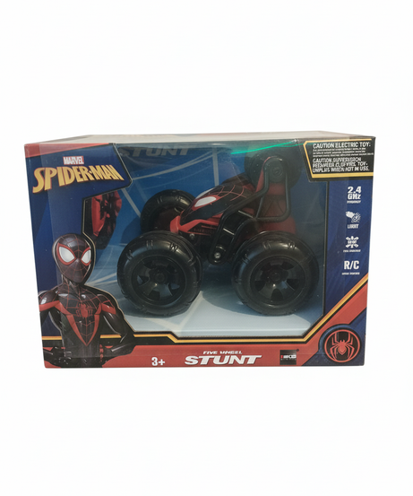 MKB Marvel Spiderman Five Wheel Stunt Car