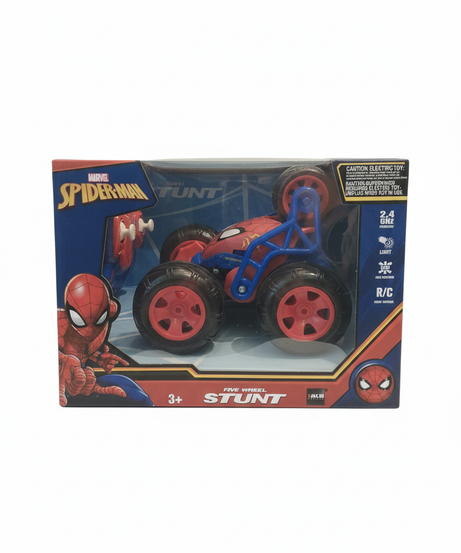 MKB Marvel Spiderman Five Wheel Stunt Car