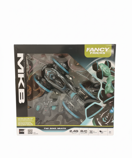 MKB Fancy Tricks Two Sided Wraith RC Stunt Vehicle