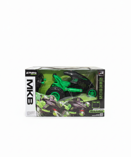 MKB Stunt General Mobilization Crazy Devil Shark Car