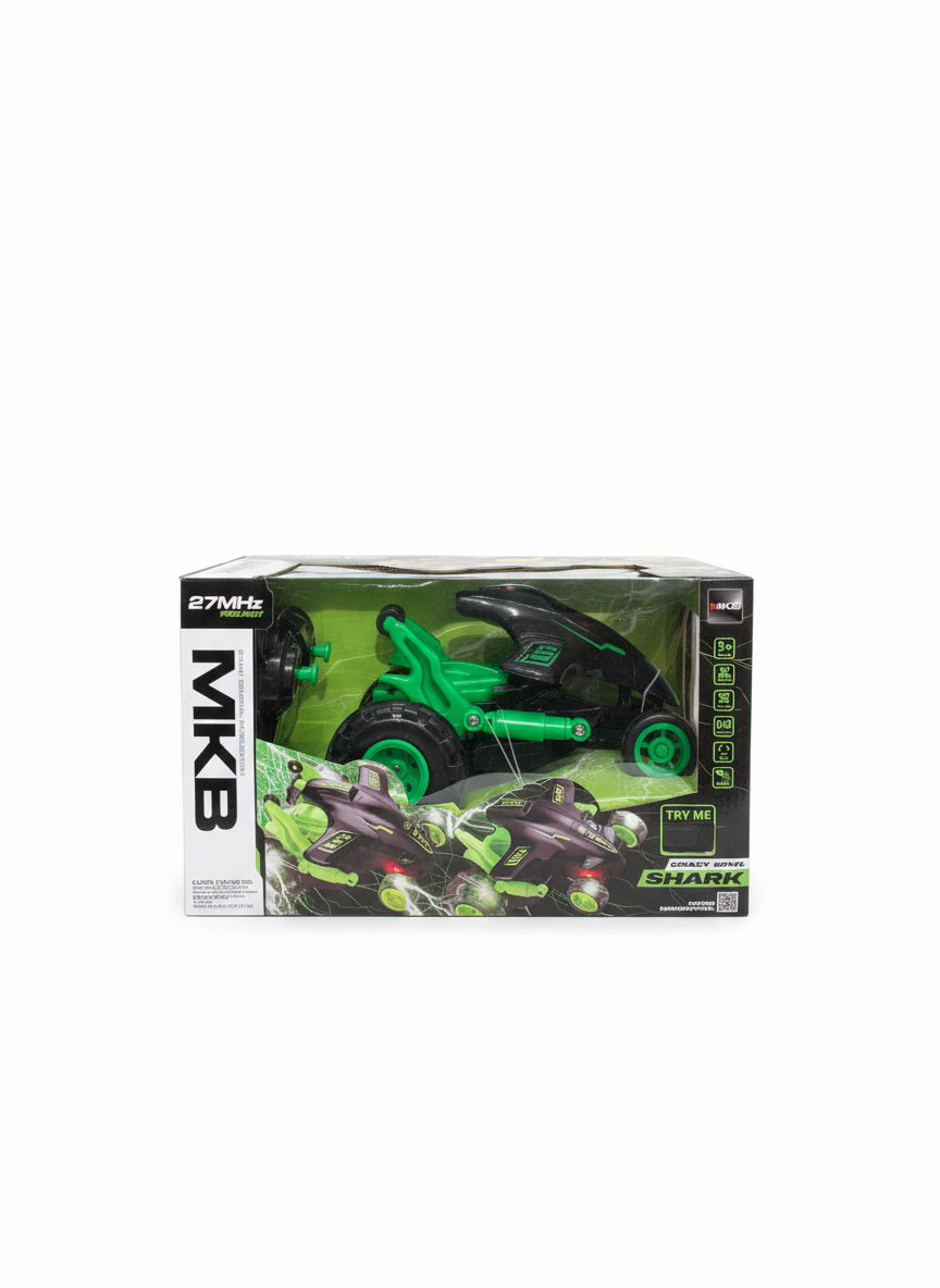 MKB Stunt General Mobilization Crazy Devil Shark Car