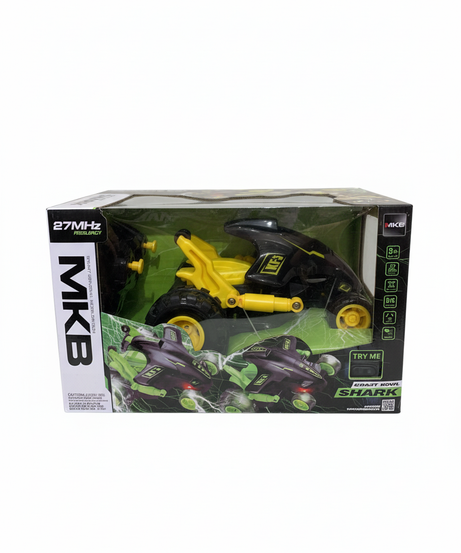 MKB Stunt General Mobilization Crazy Devil Shark Car