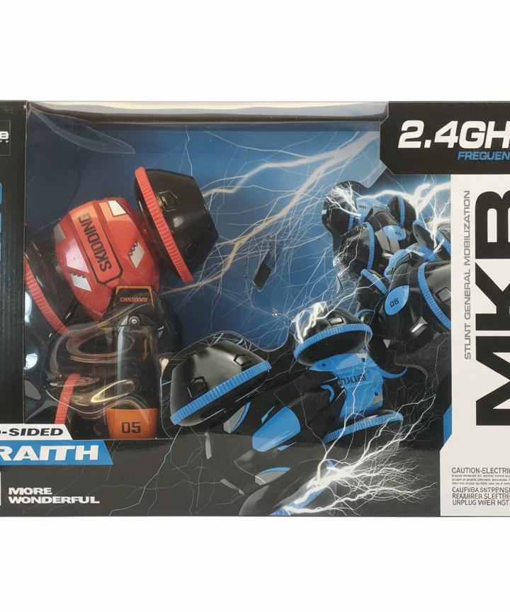 MKB Stunt General Mobilization Tow-Sided Wraith Car