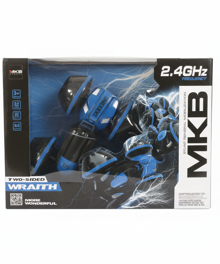 MKB Stunt General Mobilization Tow-Sided Wraith Car
