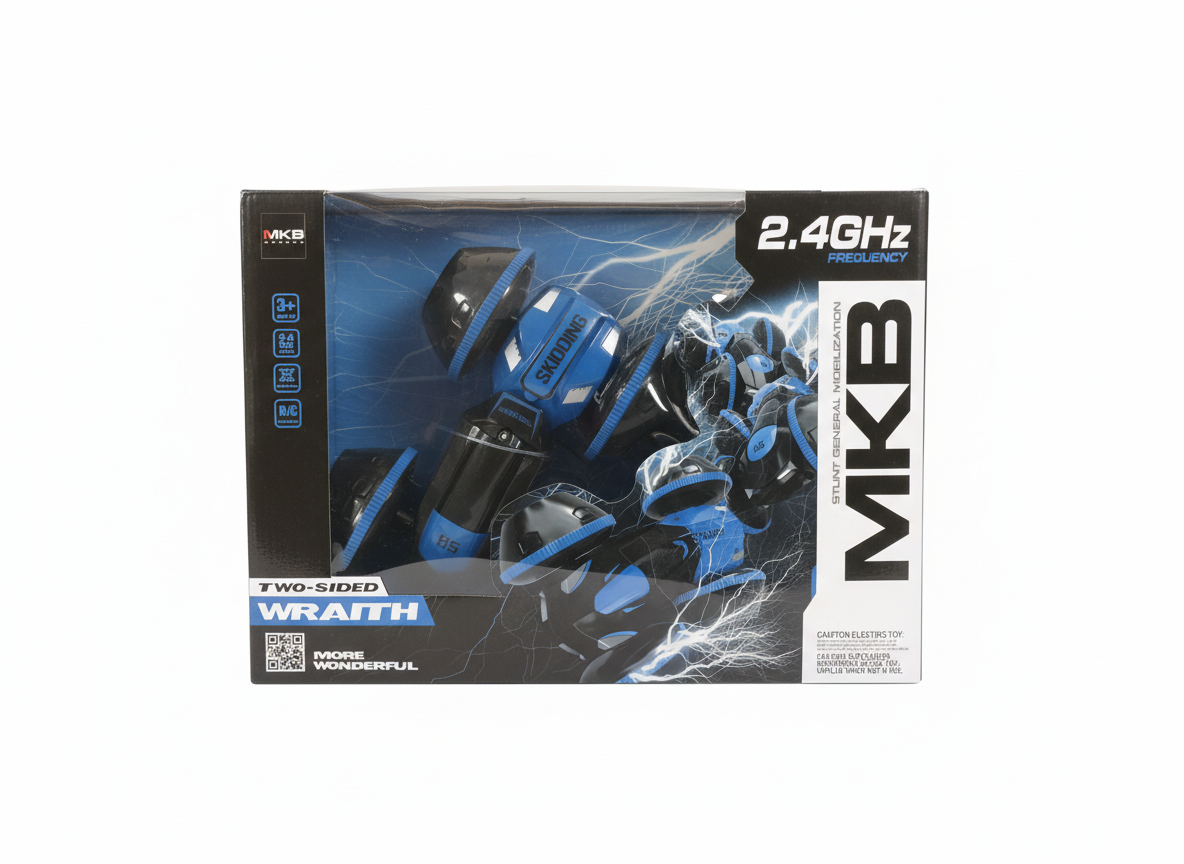 MKB Stunt General Mobilization Tow-Sided Wraith Car
