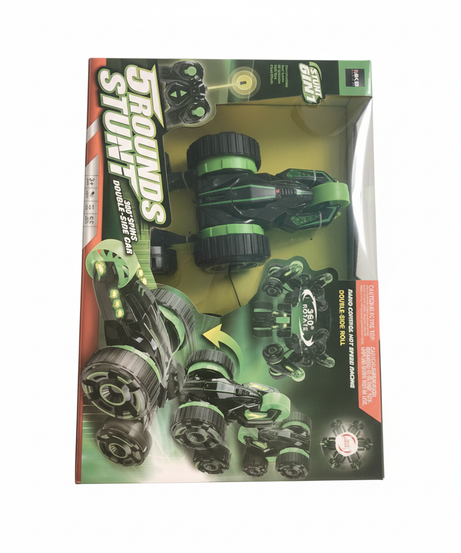MKB Stunt 6 In 1 ( 5 Rounds Stunt ) 360 Spins Double-side Car