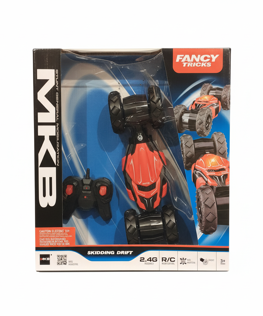 MKB Fancy Tricks Stunt General Mobilization Skidding Drift RC Car